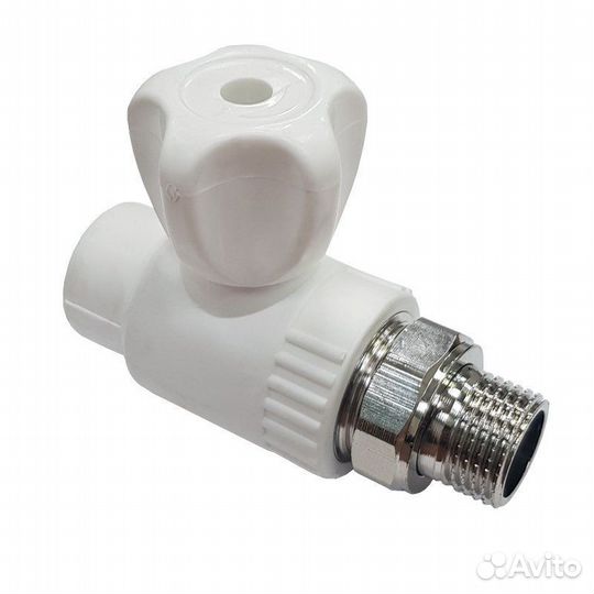 Кран шаровой для радиатора прямой/угловой