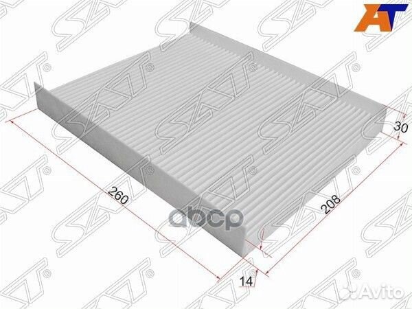 Фильтр салона hyundai santa FE 10- ST-97133-2B0