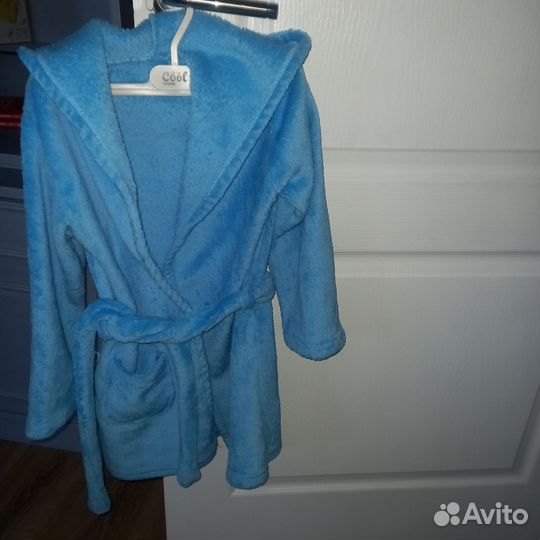 Халат детский 5-6лет