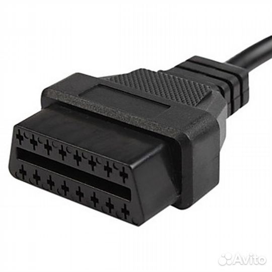 Проверенный переходник OBD2 для KIA c 20 на 16 pin