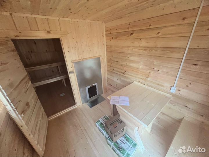 Баня из бруса цена под ключ