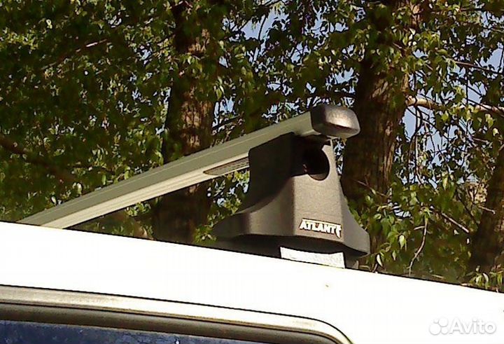 Багажник на крышу атлант на УАЗ Патриот