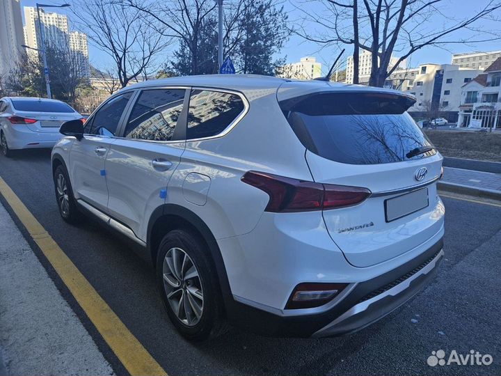 Hyundai Santa Fe 2.0 AT, 2019, 89 000 км