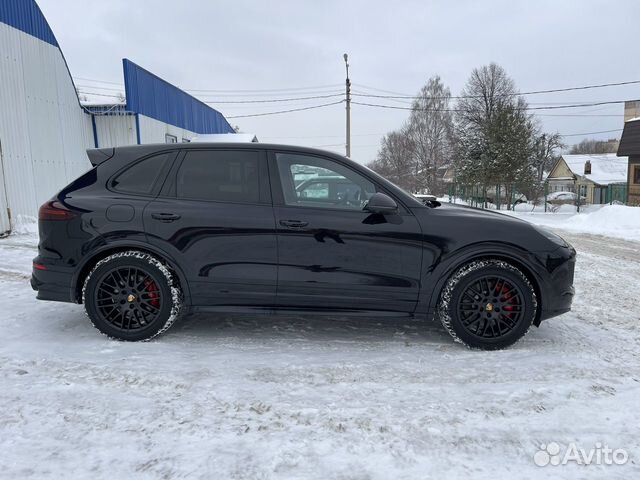 Porsche Cayenne GTS 3.6 AT, 2015, 82 705 км