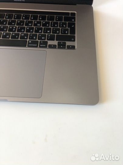 Apple macbook pro 16 2019 i9 16gb 1tb