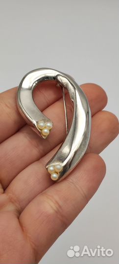 Брошь винтажная 1960-1980-е гг. №28 109 Размер и с