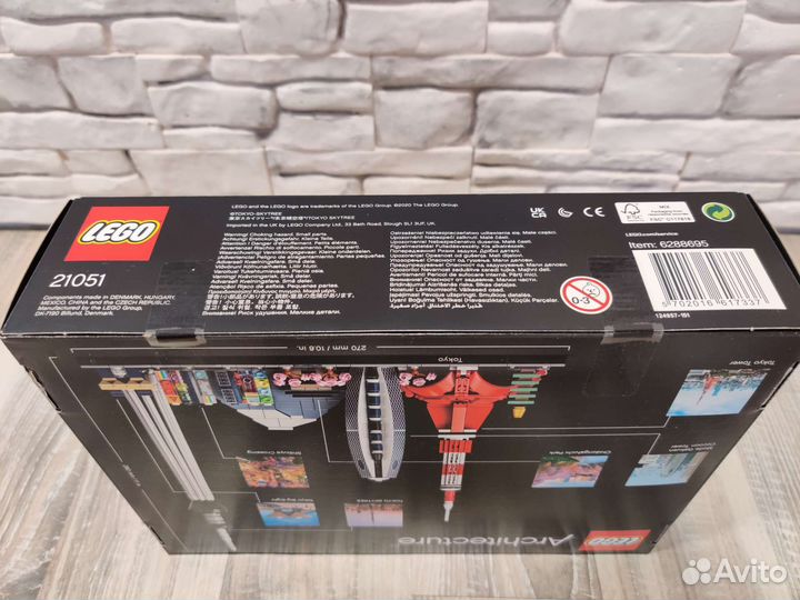 Lego 21051 architecture Токио