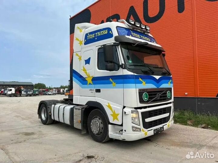 Разбираем грузовик Volvo,FH 2008-2013