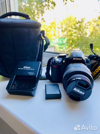 Зеркальный фотоаппарат Nikon D3100