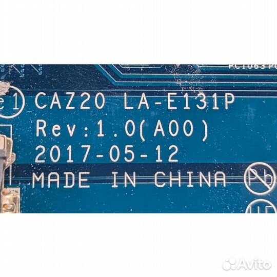 Материнская плата LA-E131P, 0cxwhp, Dell Latitude