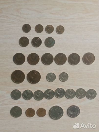Продам монеты СССР