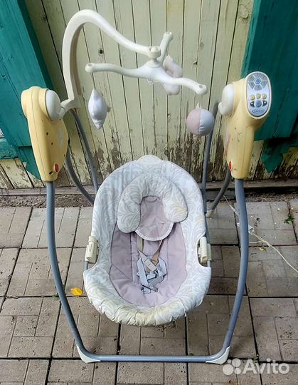 Электрокачели Graco Lovin'Hug