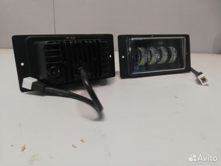 Туманки диодные птф Led Ваз 2114 2115