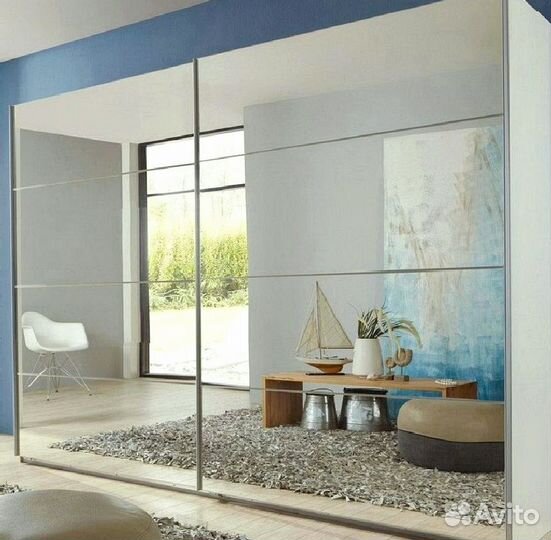 Двери купе для шкафа или гардеробной