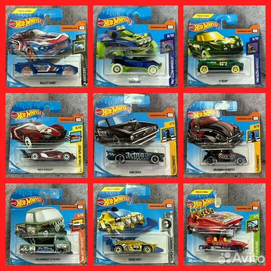 2018 – Hot Wheels (Хот Вилс ) – Оригинал – Часть2