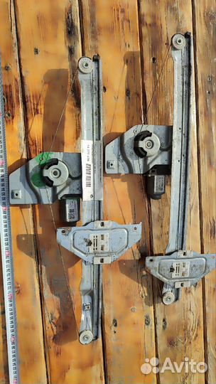 Электростеклоподъемник Citroen Berlingo b9