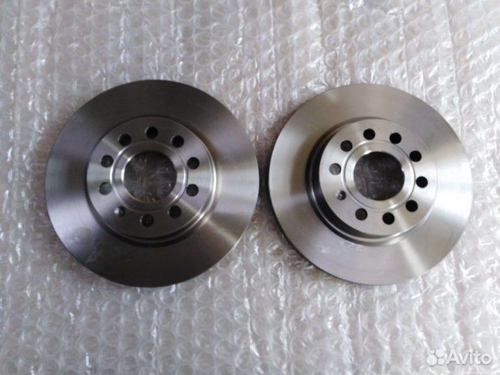 Диск тормозной передний Skoda Octavia 2004-2013