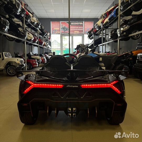 Детский электромобиль Lamborgini (гарантия)