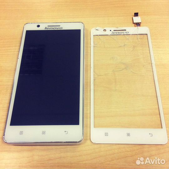 Замена дисплеев на телефонах