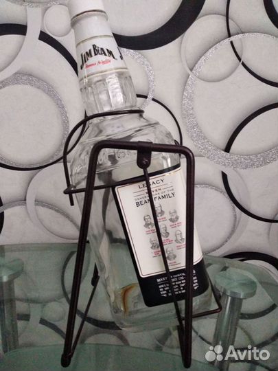 Бутылка из под виски, 3 литра качель