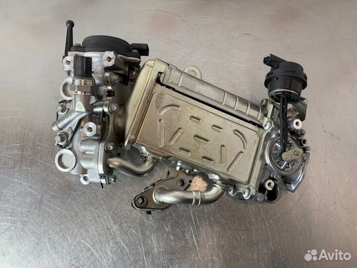 Клапан егр + охладитель Mercedes E-Class W213