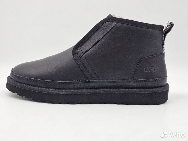 Ugg Neumel Flex Leather Black