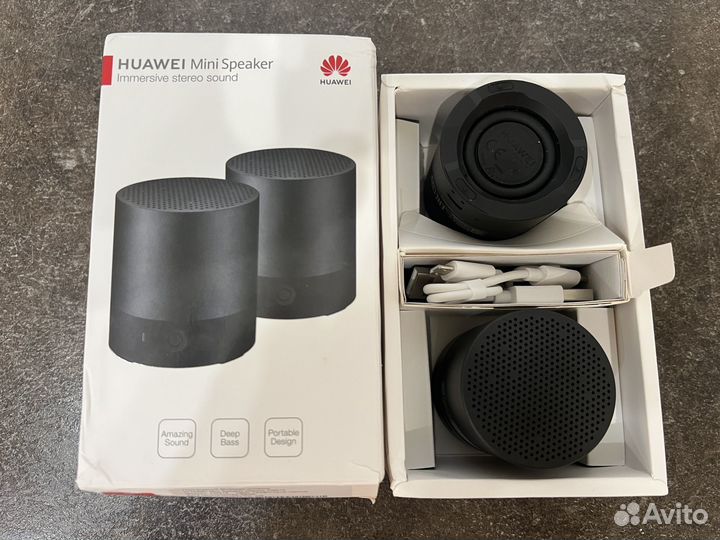 Портативная колонка huawei CM510