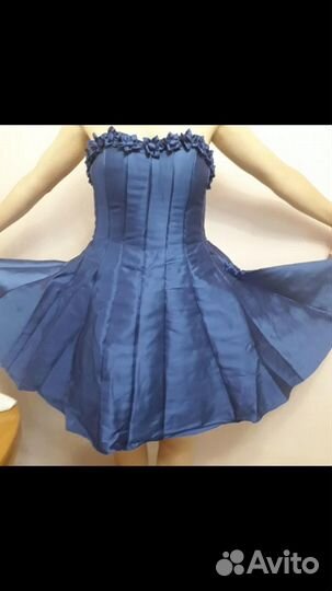 Платье новое