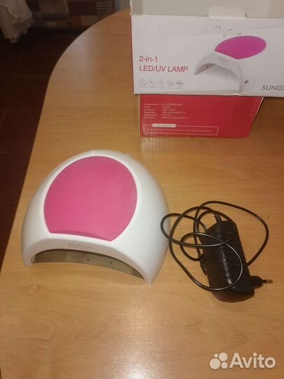 Лампа для ногтей sun 2c