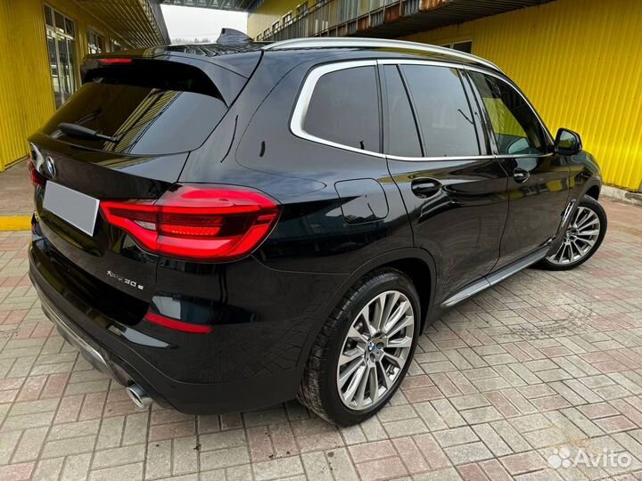 BMW X3 2.0 AT, 2020, 105 731 км