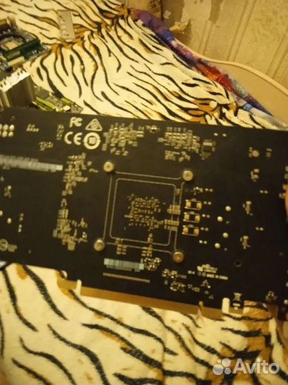 Видеокарта gtx 1050 OC MSI