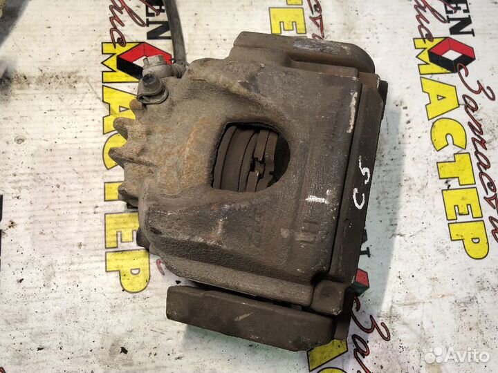 Суппорт передний левый Citroen C5 2 поколение (200