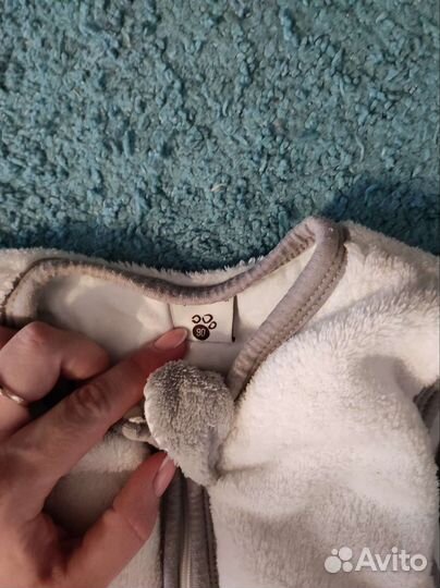 Детское одеяло, конверт