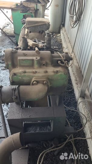 Электро-двигатель и насос