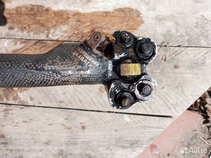 Ручка управления самолетом