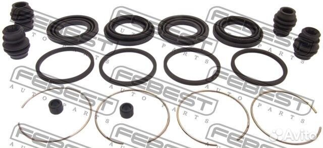 Ремкомплект суппорта тормозного переднего