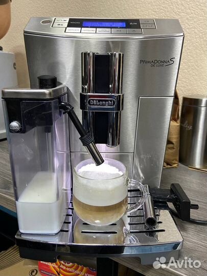 Кофемашина delonghi ecam 26.455