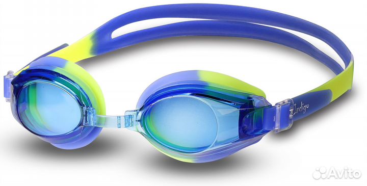 Очки для плавания indigo 103 G