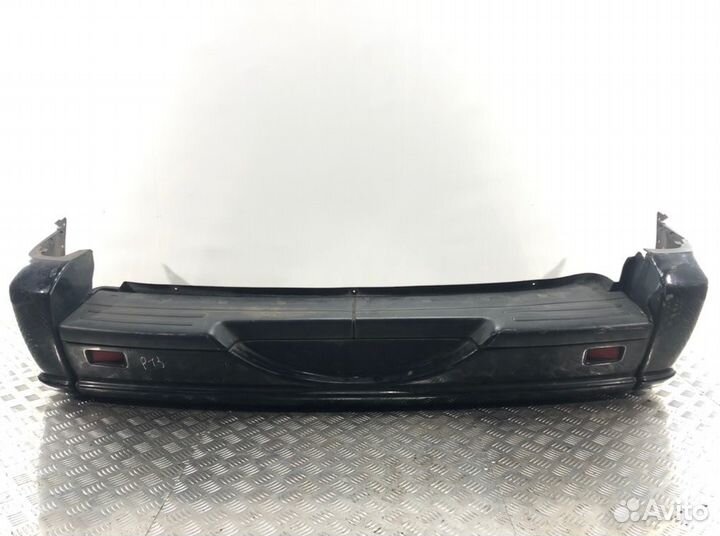 Бампер задний Jeep Cherokee KJ 2.8 CRD 2003