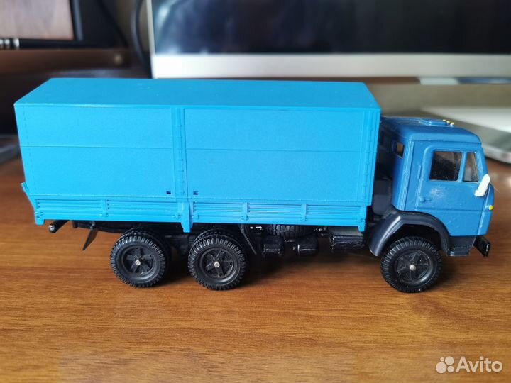Камаз-5320 бортовой 1:43 сделано в СССР