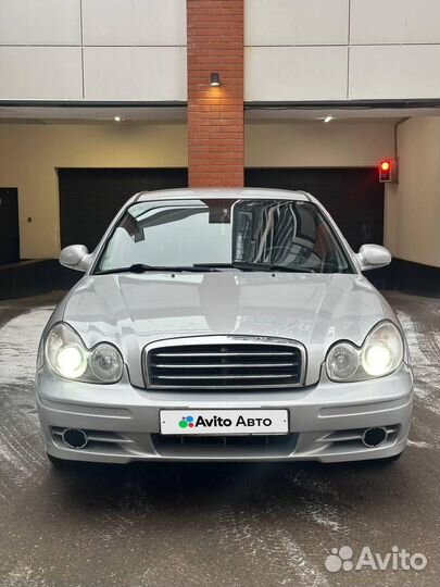 Hyundai Sonata 2.7 AT, 2006, 228 450 км