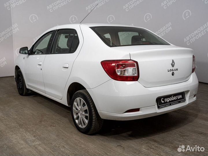 Renault Logan 1.6 МТ, 2020, 145 792 км