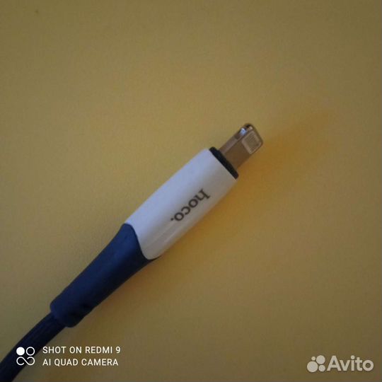 iPhone зарядка