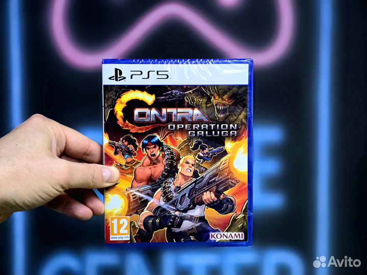 Диск PS5 Contra Operation Galuga, русский язык