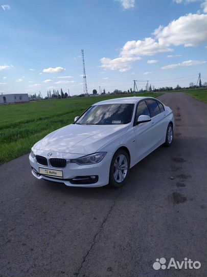 BMW 3 серия 2.0 AT, 2012, 207 000 км