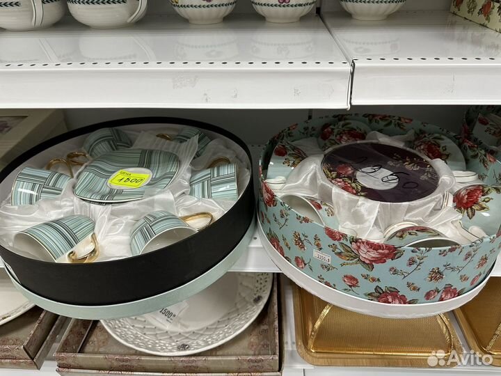 Набор столовой посуды новый