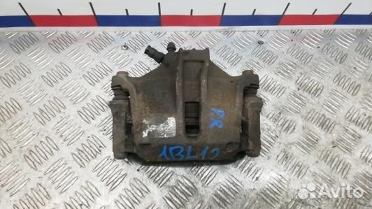 Суппорт тормозной передний правый peugeot 206 (1BL