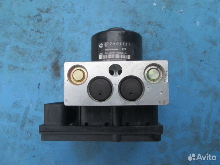 Блок ABS volkswagen Touareg 2002-2010