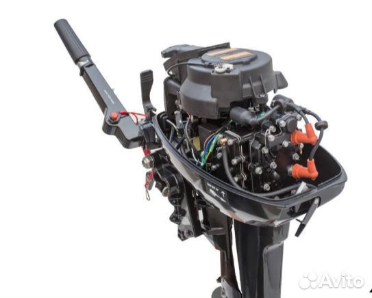 Лодочный мотор gladiator G9.9FHS