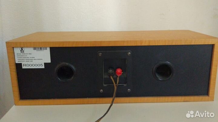 Sven HP-760C центр